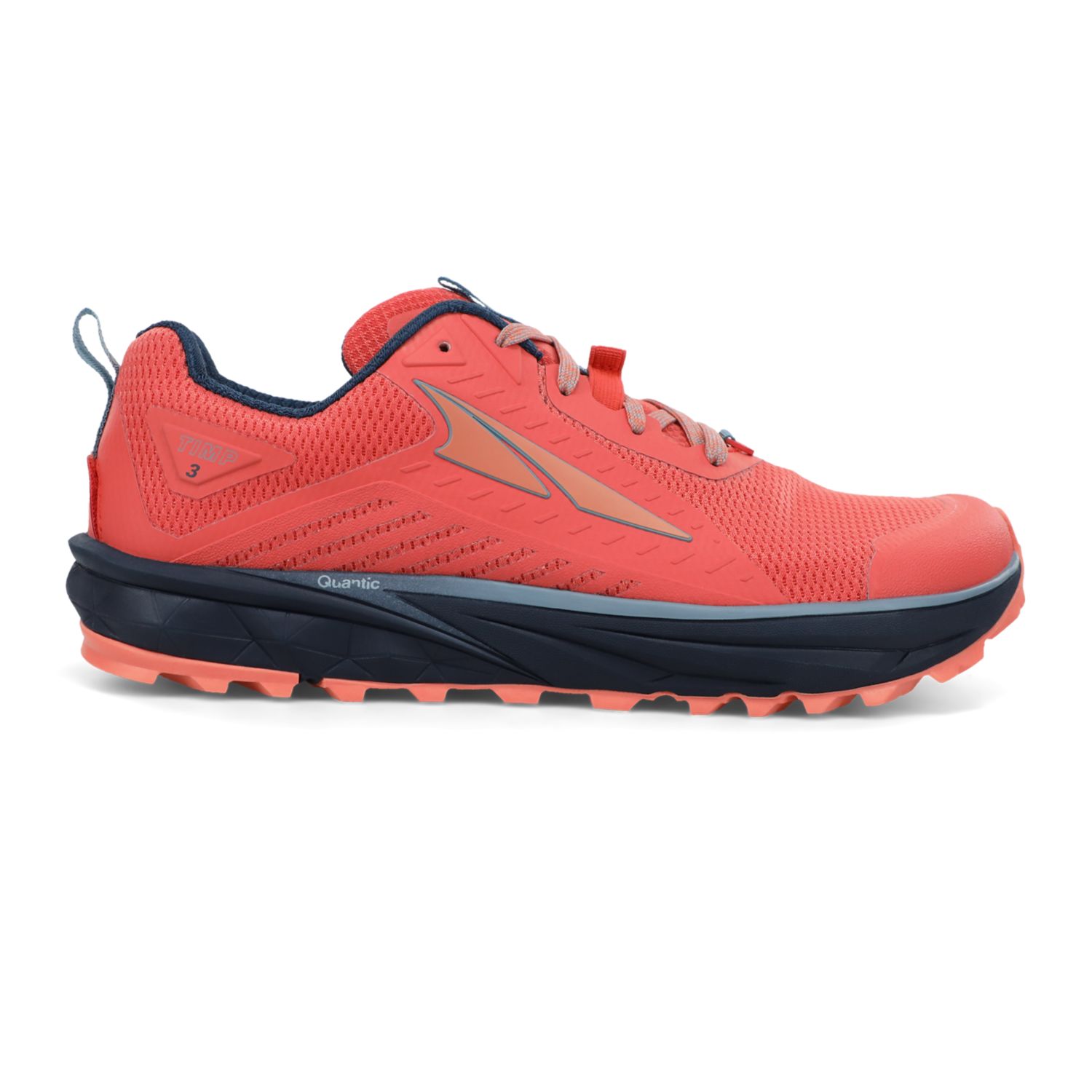 Altra Womens Timp 3 Walking Shoes Coral | BLQZ-35984